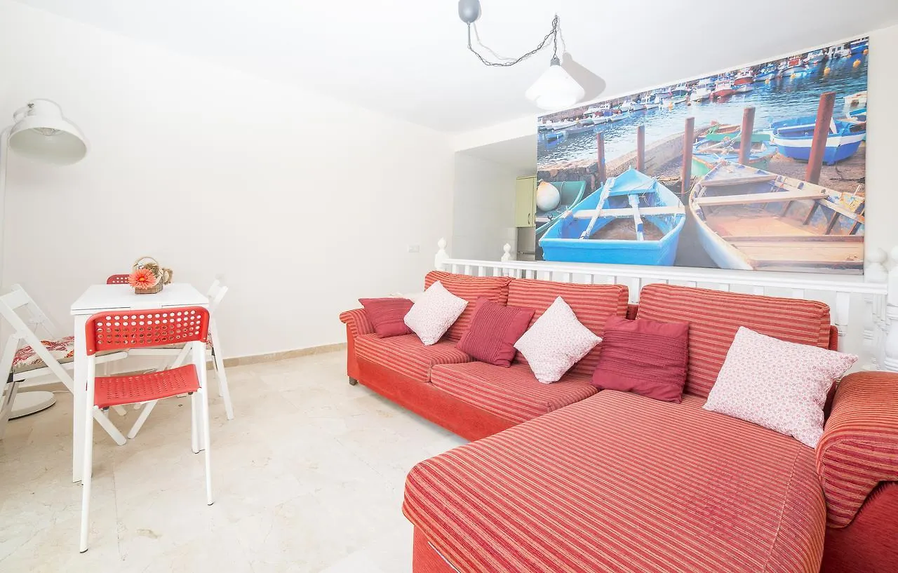 Las Arenas Apartamento 4P Piscina Caleta De Fuste 아파트