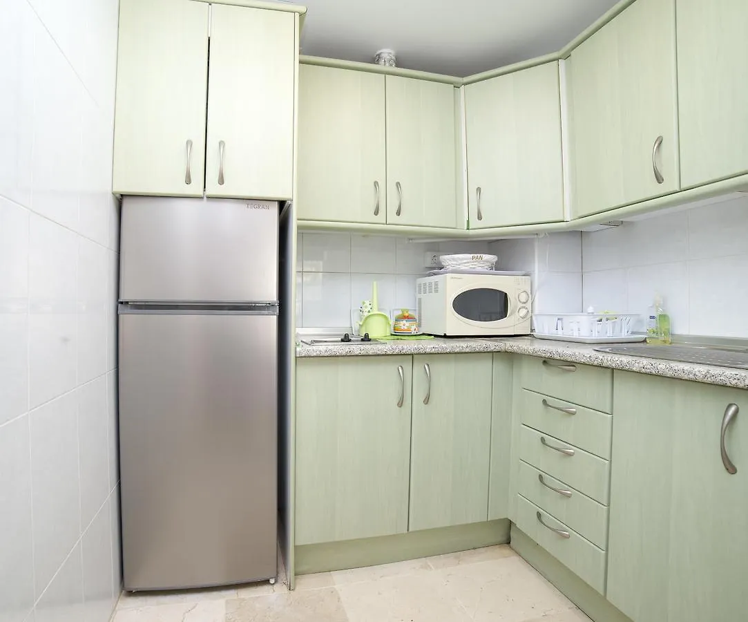 Las Arenas Apartamento 4P Piscina Caleta De Fuste 아파트 0*,  스페인